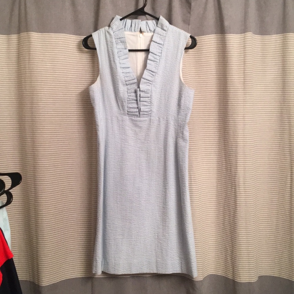 Lilly Pulitzer Seersucker Shift Dress